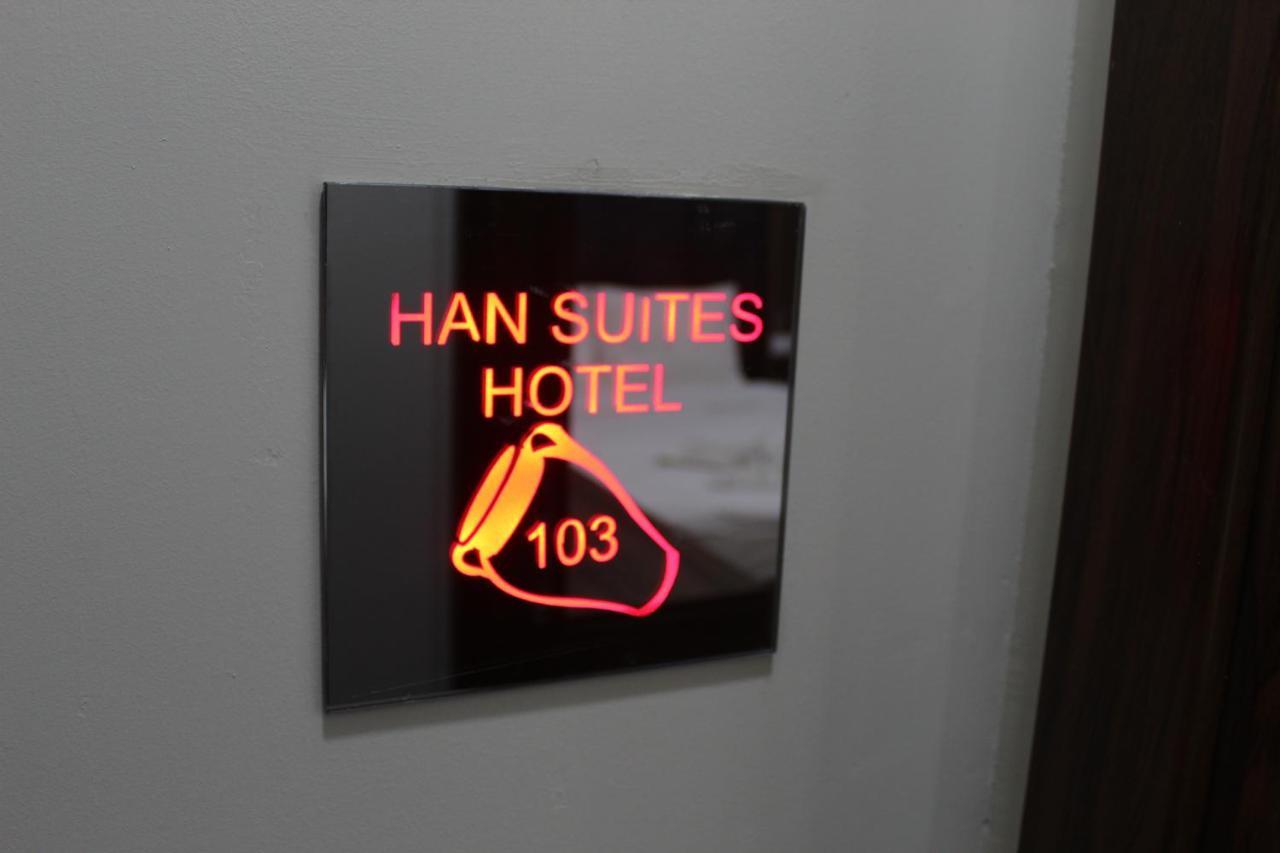 Han Suite Hotel Istambul Extérieur photo
